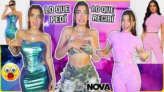 LO QUE PEDÍ VS LO QUE RECIBÍ - SUPER HAUL de FASHIONNOVA - Lulu99