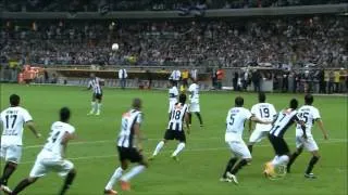 Atlético Mineiro 2 (4) x (3) 0 Olimpia (Copa Libertadores 2013)