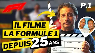 Jean-Michel TIBI - Les folles histoires du caméraman le plus célèbre de la F1 : PROST, HAMILTON... 🏁