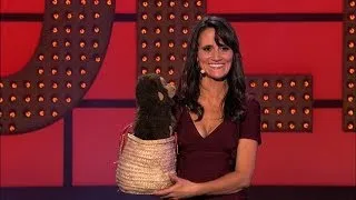 Nina Conti and her non-human co-host - Live at the Apollo: Series 9 Episode 6 Preview - BBC One