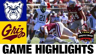 Butler vs. Montana Highlights | 2023 FCS Week 1 | College Football Highlights