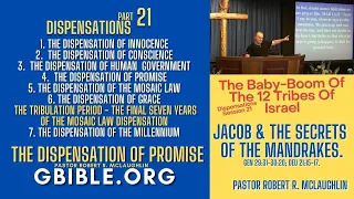 Dispensations, Part 21 Jacob & The Secrets Of The Mandrakes The Baby-Boom Of The 12 Tribes Of Israel