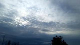 The Skies this Evening in Michigan, USA! Oct 25th, 2020