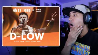 D-low 🇬🇧 | GRAND BEATBOX BATTLE 2021: WORLD LEAGUE | Judge Showcase (Reaction)