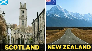 Scotland VS New Zealand - Country Comparison (2022)