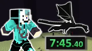 The Story of Minecraft’s FASTEST Speedrun