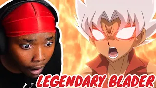 KING VARIARES IS AWESOME!! *FIRST TIME REACTING* METAL FURY EPISODE 16-18 | BEYBLADE REACTION