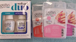 Gelish Duo and Soft Gel Tips Review