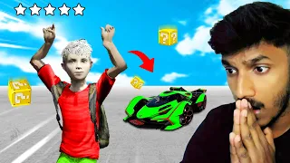 I Became the luckiest Kid in GTA 5 - Tamil Gaming