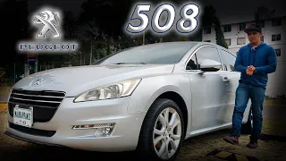 No supimos valorar al último sedan mediano que llegó desde Francia - Peugeot 508