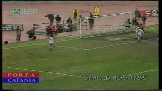 Catania-Cagliari 3-1 - Serie B - 27 gennaio 1985