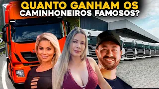 OS CAMINHONEIROS FAMOSOS MAIS RICOS DO BRASIL