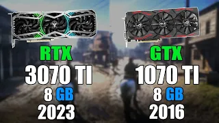 NVIDIA RTX 3070 Ti vs GTX 1070 Ti | Test in 10 Games 4K Ultra