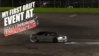 My First Drift Event (in my E46 at OSW)