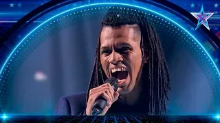 El cubano SION canta "la CANCIÓN MÁS DIFÍCIL del mundo" | Semifinal 2 | Got Talent España 5 (2019)