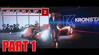 Hitman 2 (2018)  - The Finish Line Mission In Miami | Gameplay & Walkthrough Part 1 [4K 60FPS]