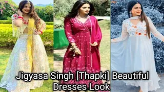 Jigyasa Singh [Thapki Pyar Ki] Beautiful Dresses| Outfits Fashion| Jigyasa Gorgeous Look|