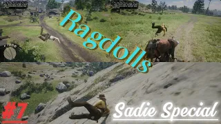 RDR2 - Ragdolls #7 (Sadie Special)