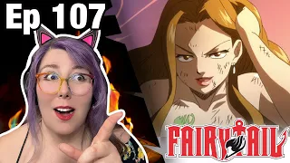 TROUBLING TIMES?!? - Fairy Tail Episode 107 Reaction - Zamber Reacts