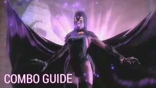 РЭЙВЕН КОМБО ГАЙД INJUSTICE GODS AMONG US