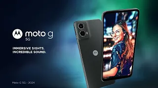 Meet the new moto g 5G - 2024