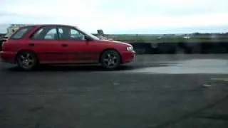 300bhp Astra Vxr vs Scooby 2Litre Turbo-Crail 20/03/2011