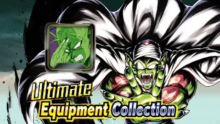 NEW LEGENDS LIMITED YELLOW PICCOLO ULTIMATE EQUIPMENT: DB LEGENDS