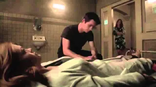 "lydia you have to wake up." stydia moment 5x14
