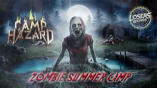 CAMP HAZARD - Block Insurrection - From the debut album " ZOMBIE SUMMER CAMP "