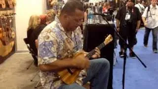 Troy Fernandez - Hawaii 5-0  NAMM 2014