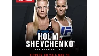 Holly Holm Vs Valentina Shevchenko: Pure EVil MMA