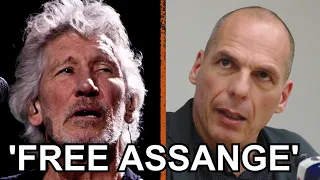 Pink Floyd star Roger Waters visits Julian Assange in jail