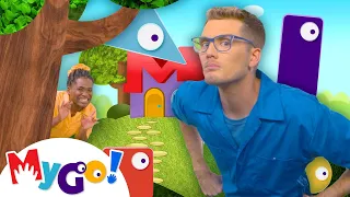 Peekaboo, I See You Song + MORE! | Baby Sign Language with Cocomelon | MyGo! Sign Language For Kids