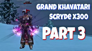 Solo Pvp Grand Khavatari PART 3  - Scryde  x300  Lineage 2