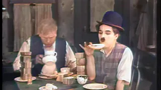 Charlie Chaplin - Sunnyside - 1919 - color