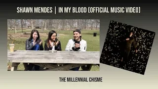 Shawn Mendes | In My Blood (Official Music Video) Reaction | The Millennial Chisme