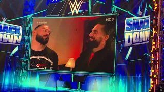 Roman Reigns vs Seth Rollins at the Royal Rumble reveal! - WWE SmackDown 1/7/22