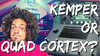 Quad Cortex Capture vs Kemper Profiler | Comparison