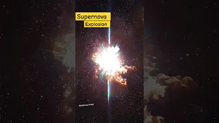 Supernova Explosion |Mysterious Field| #shorts #youtubeshorts #viral #space #supernova #bigbang