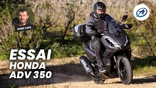 Honda Adv 350 (2022) - Essai