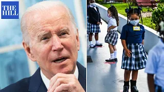 'Kids Can Be Safe In Schools': Biden Commits To Keeping Classrooms Open