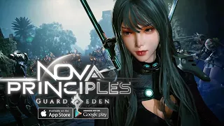 NOVA PRINCIPLES Mobile MMORPG Gameplay (Android, iOS)