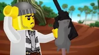 On wild waters  - LEGO City - Mini Movie 2D