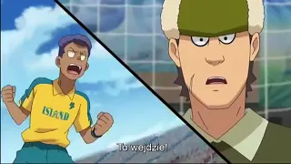 Inazuma Eleven  ares no tenbin odcinek 16 napisy pl