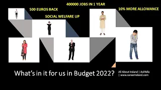 Ireland budget 2022 - What's in it for us? | @askyella | Ask Yella | www.careerireland.com
