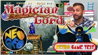 Les origines de Magician Lord et de la Neo-Geo - Retro Game Test