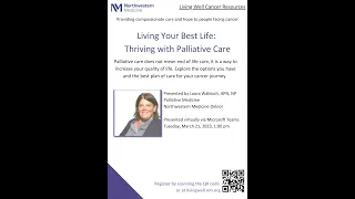 Living Your Best Life with Palliative Care