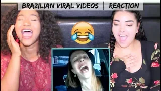 *HILARIOUS* Canadians REACTING to Brazilian Viral Videos!