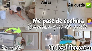 Me encantó el cambio // Me pase de cochina 🙈// Ya les hice caso ✅️// Limpiezas que dan gusto