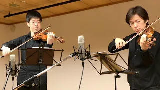 H. Wieniawski  - 8 Etudes-Caprices, Op.18 for 2 violins(complete)